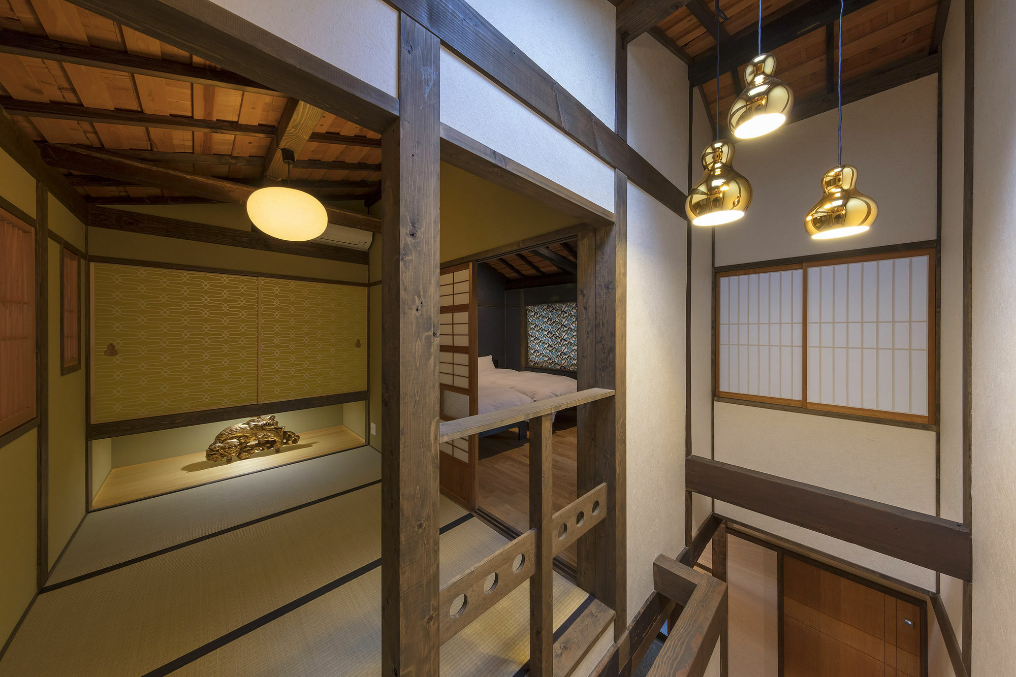 Yoshimigura Machiya House Villa Kiotó Kültér fotó