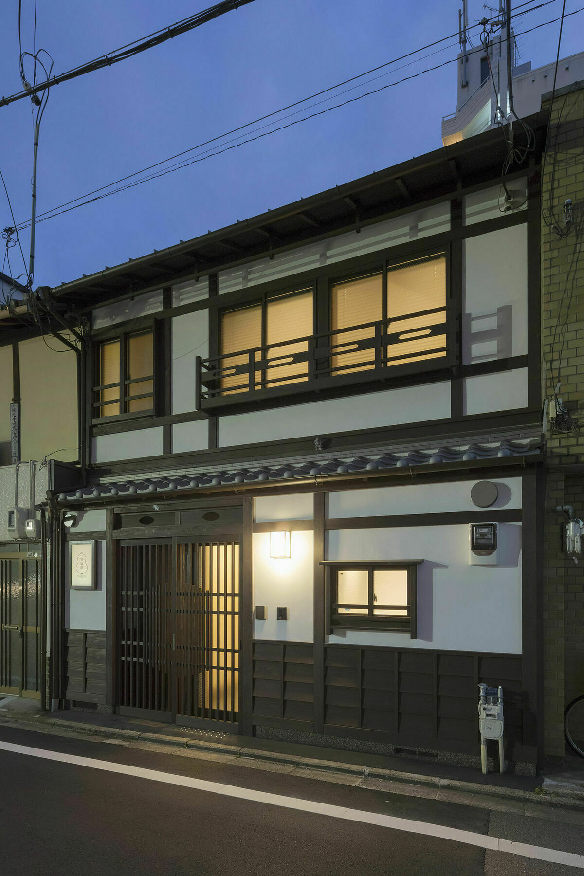 Yoshimigura Machiya House Villa Kiotó Kültér fotó